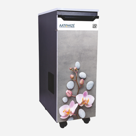 Aatomize STONE FLOWER Flourmill